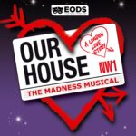 Our House Logo Square Blue