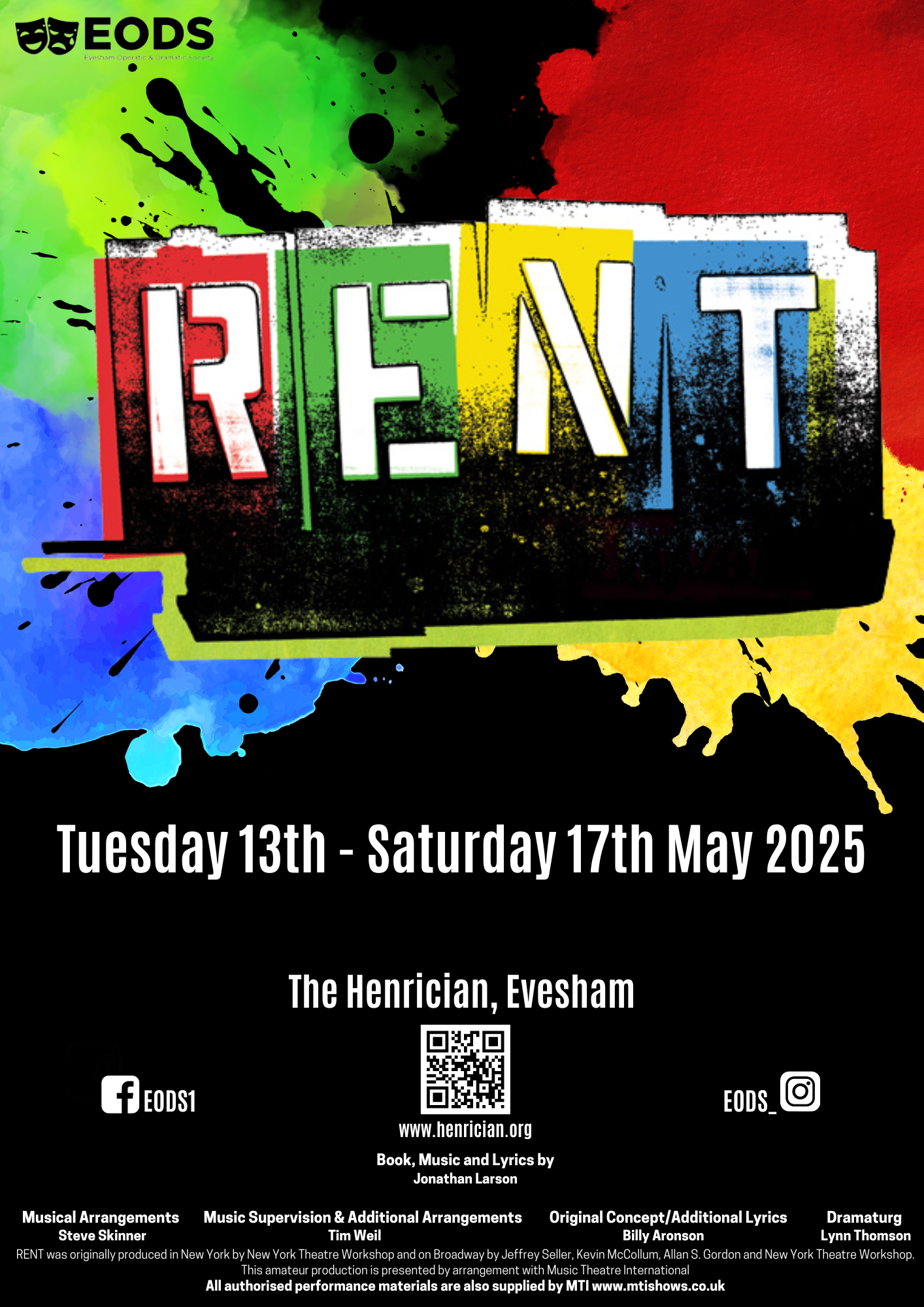 Rent – Black
